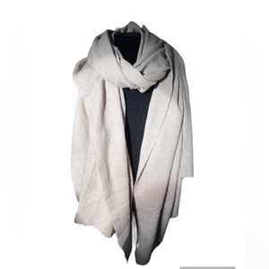 PARAS 100% Cashmere tan scarf